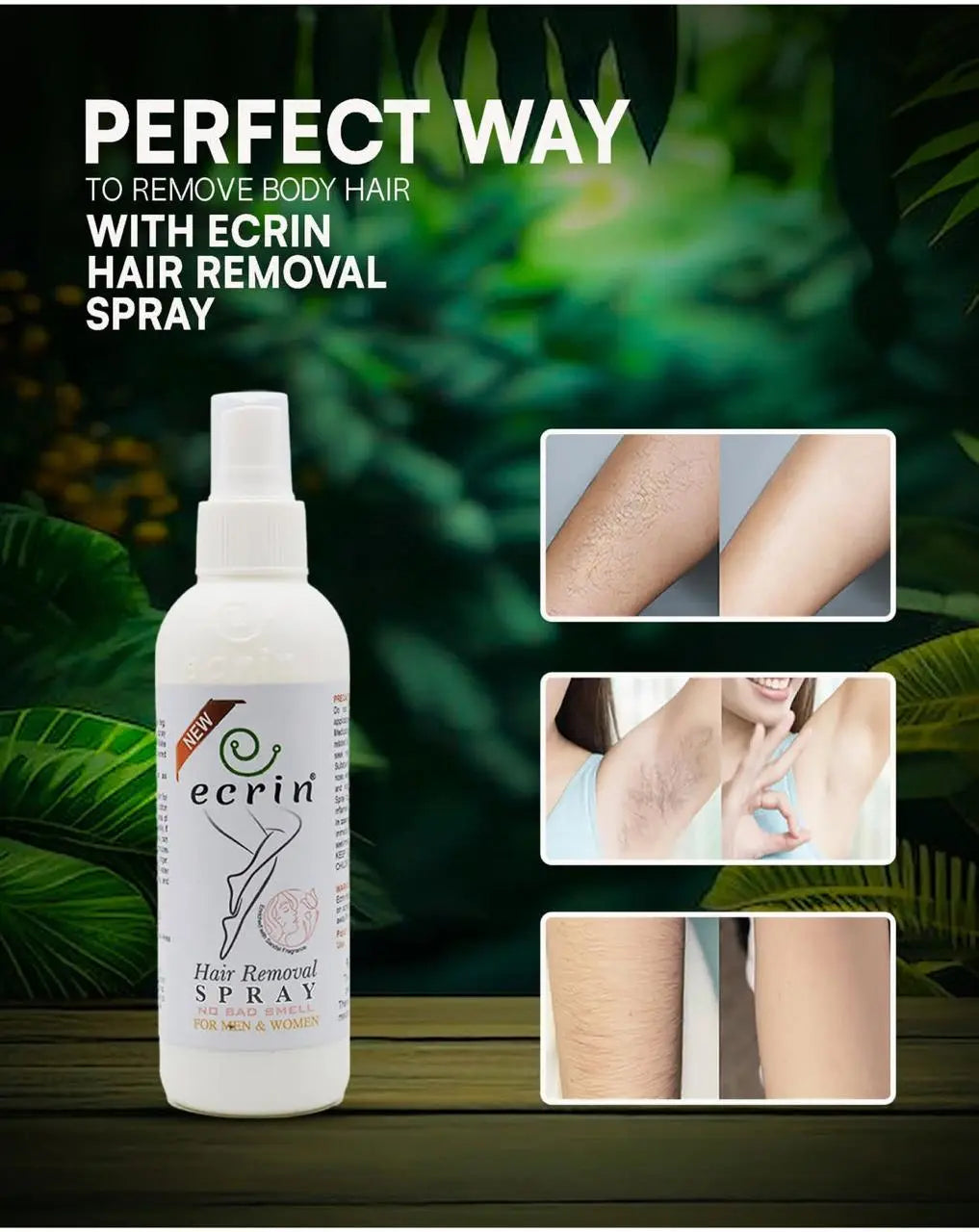 Ecrin Hair Removal Spray Original