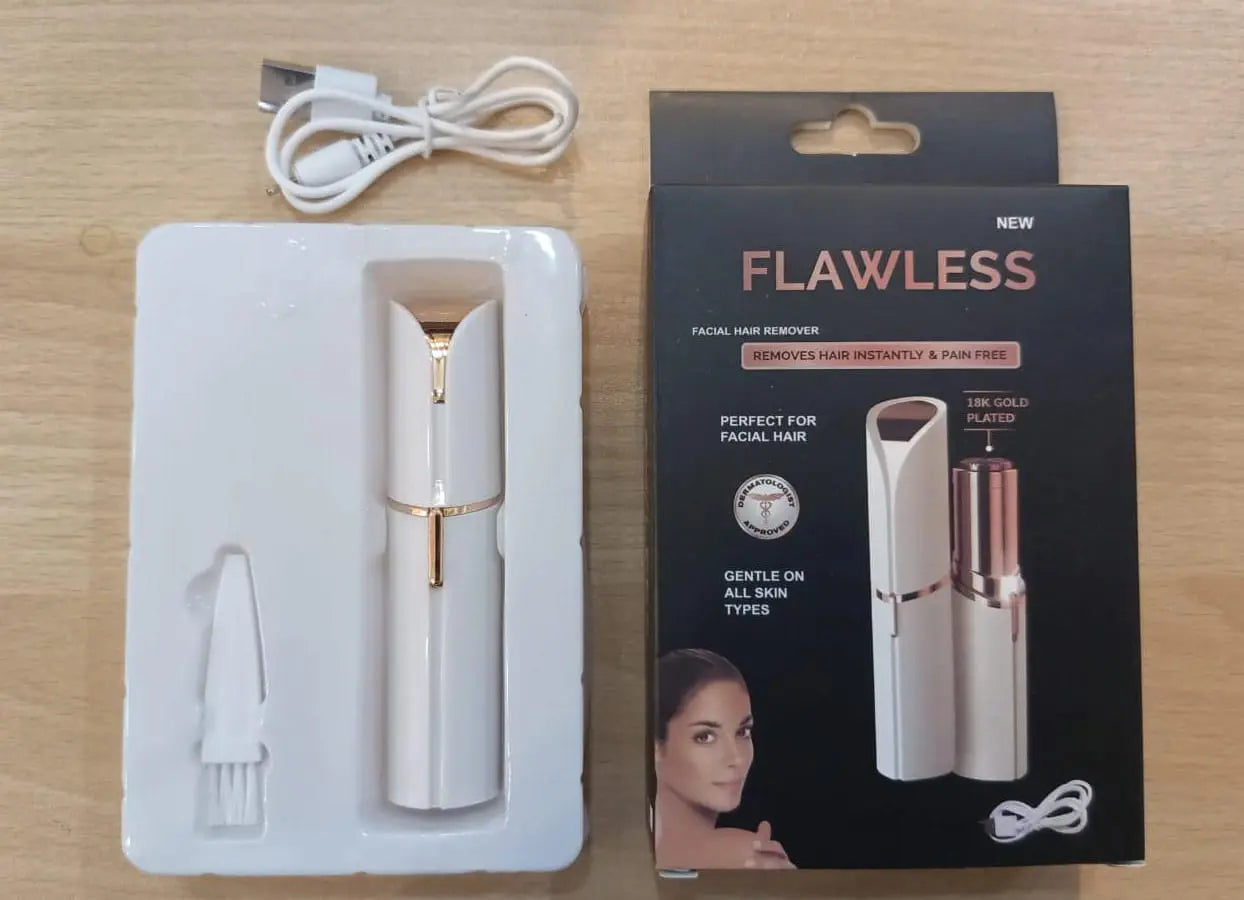 Flawless Facial Hair Remover