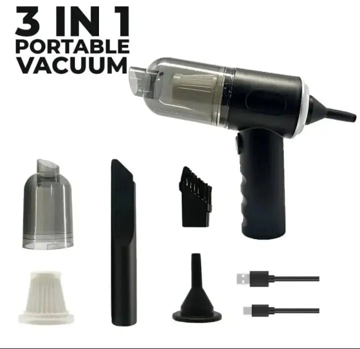 Mini Car Vacuum Cleaner