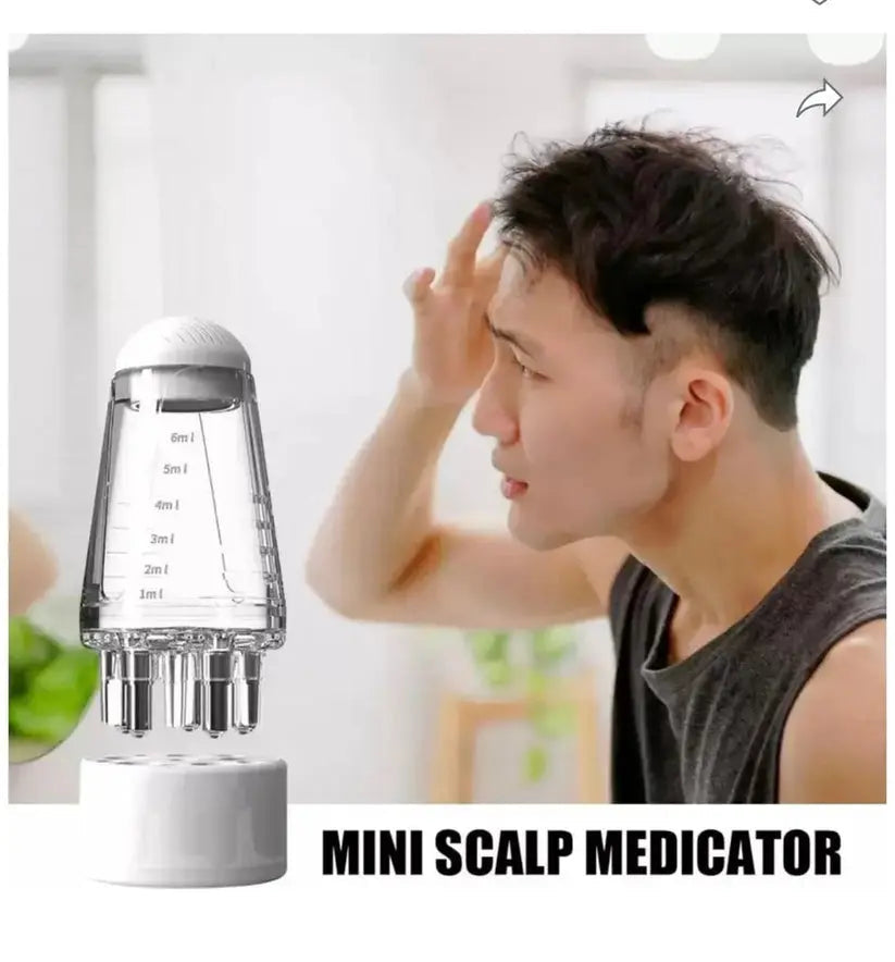 Mini Oil Massage Comb