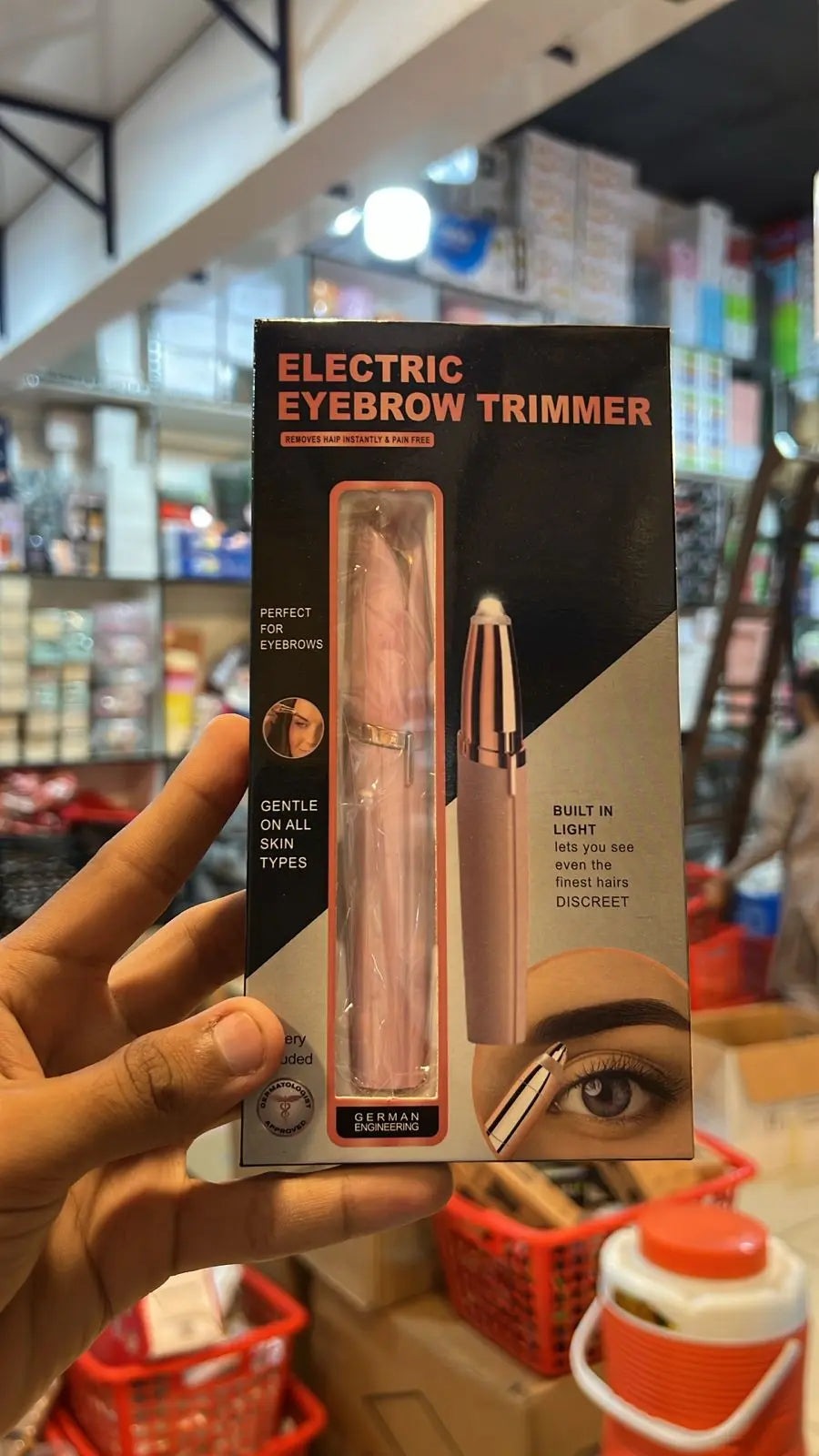 Rechargeable Eyebrow Trimmer