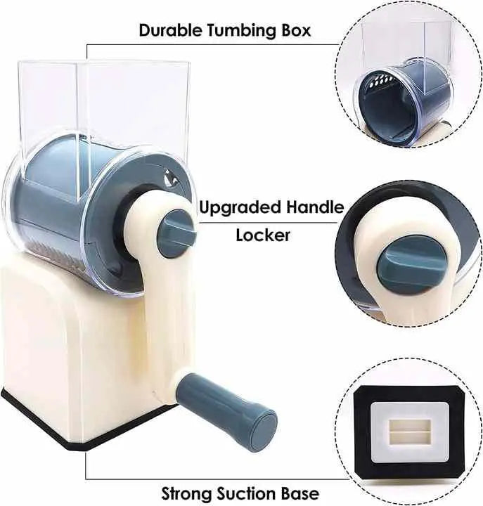Premium 3in1 Camera Storm Vegetable Slicer Cutter