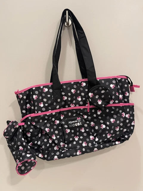Baby Diaper Bag 3pcs set Disney Minnie Mouse