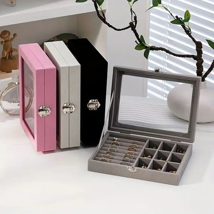 velvet jewellery box