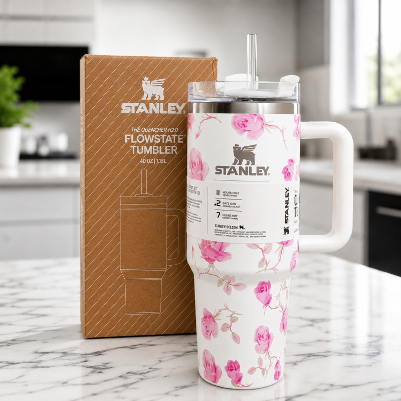 Stanley Tumbler 40oz – Premium Stainless Steel Insulated Travel Mug