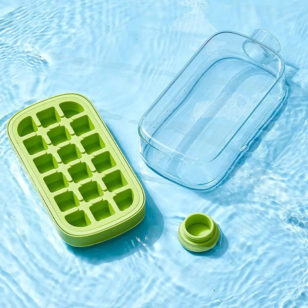 2in1 Ice Maker Ice Cube Bottle