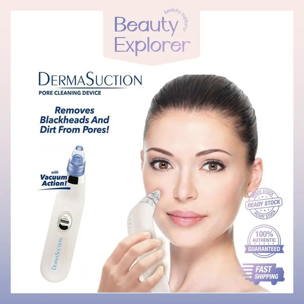 3 in 1 Derma Suction – Blackhead Remover & Pore Cleaner