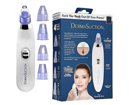 3 in 1 Derma Suction – Blackhead Remover & Pore Cleaner