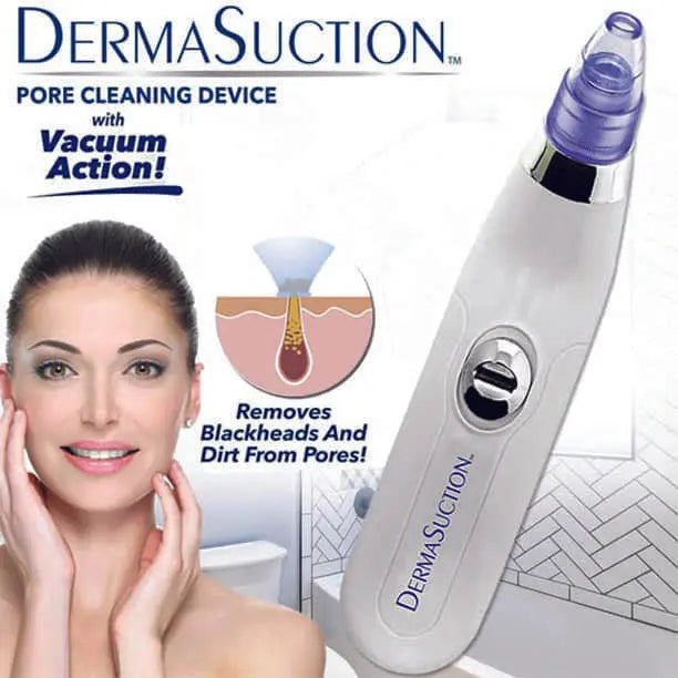 3 in 1 Derma Suction – Blackhead Remover & Pore Cleaner