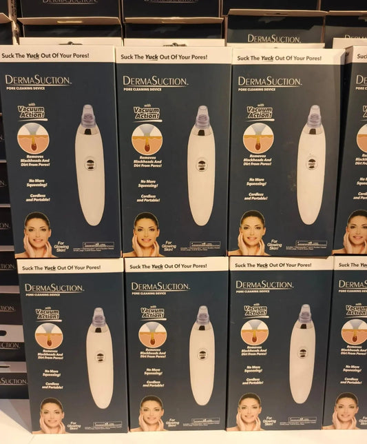 3 in 1 Derma Suction – Blackhead Remover & Pore Cleaner