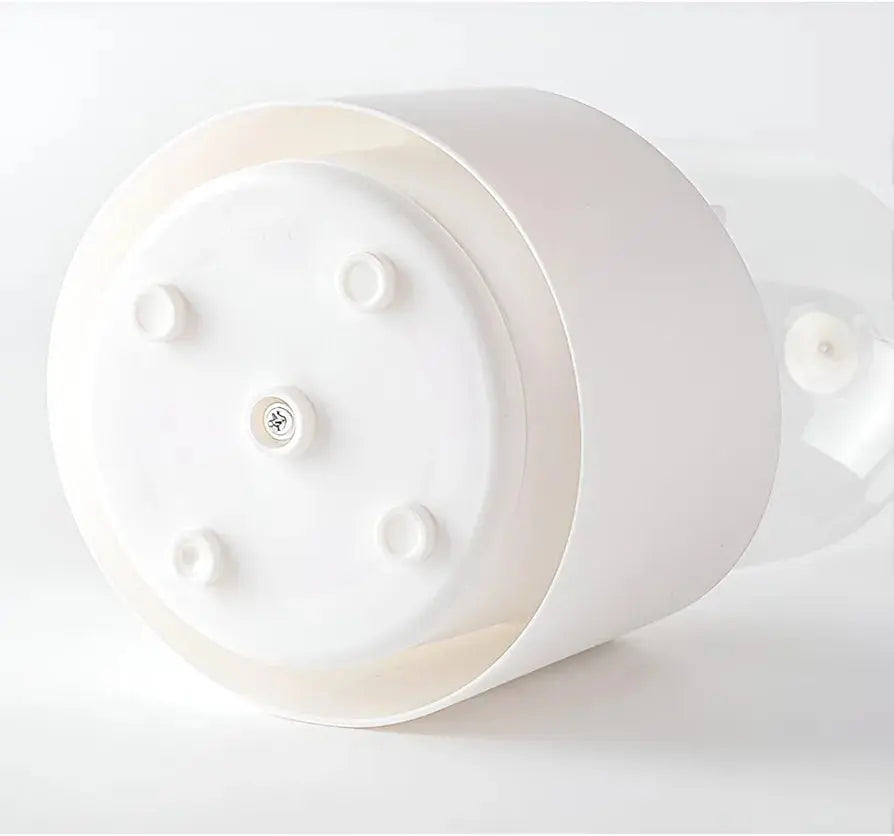 360 degree rotating makeup brush holder