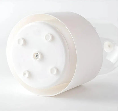 360 degree rotating makeup brush holder