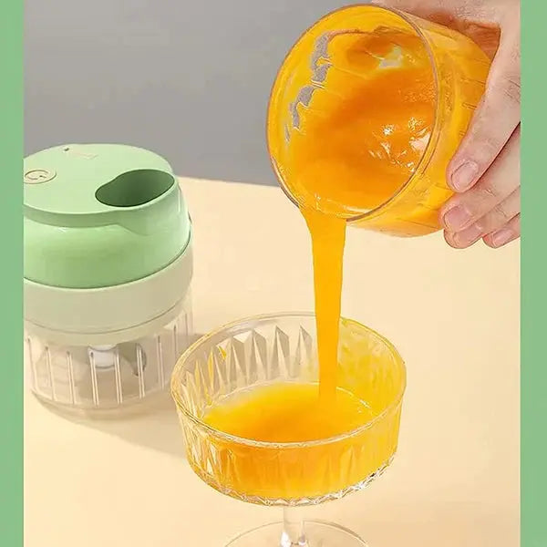 4 In 1 GATLING Food Chopper Rechargeable