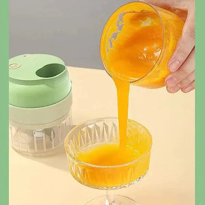 4 In 1 GATLING Food Chopper Rechargeable