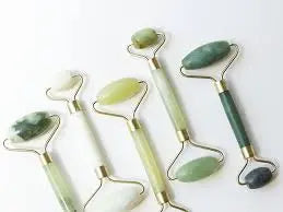 Jade Roller Face Massager – Natural Stone for Glowing Skin