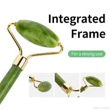 Jade Roller Face Massager – Natural Stone for Glowing Skin