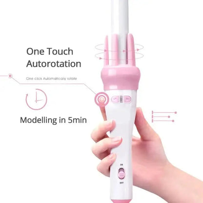 BEST QUALITY AUTOMATIC HAIR CURLER