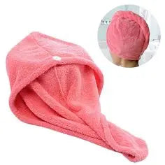 Best Hair Dryer Cap Towel for Ladies (2pcs) mf gadgetshub