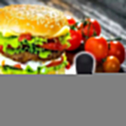 Burger Press Non-Stick Hamburger Press Patty Maker Mold Aluminum