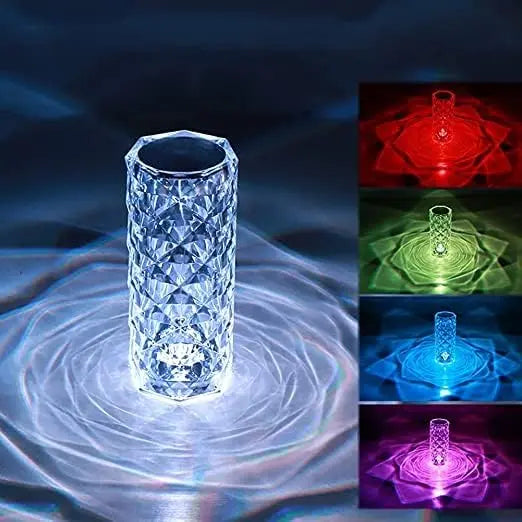CRYSTAL DIAMOND LAMP