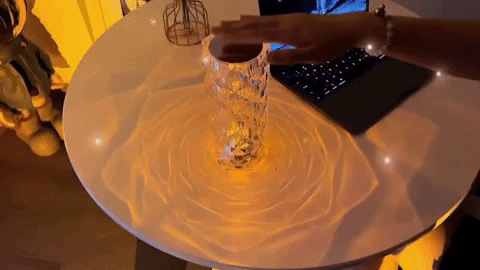 CRYSTAL DIAMOND LAMP mf gadgetshub