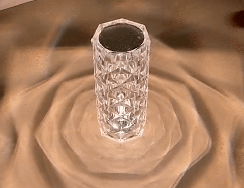 CRYSTAL DIAMOND LAMP mf gadgetshub