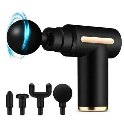 Deep Tissue Massage Gun – Portable Rechargeable Percussion Massager for Muscle Relief & Recovery
