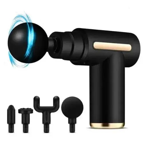 Deep Tissue Massage Gun – Portable Rechargeable Percussion Massager for Muscle Relief & Recovery