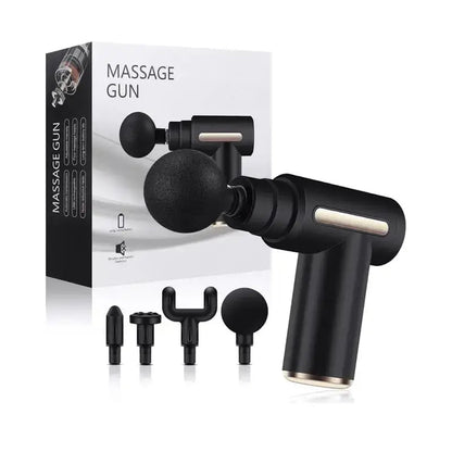 Deep Tissue Massage Gun – Portable Rechargeable Percussion Massager for Muscle Relief & Recovery