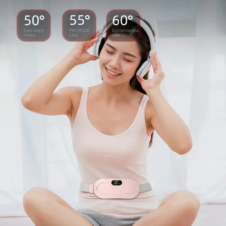 Digital Heating and Vibrating Period Pad