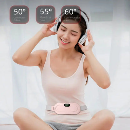 Digital Heating and Vibrating Period Pad