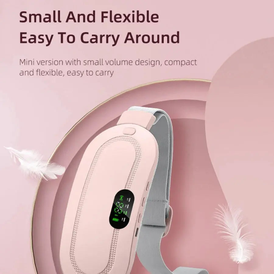 Digital Heating and Vibrating Period Pad