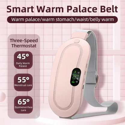 Digital Heating and Vibrating Period Pad