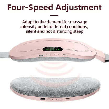 Digital Heating and Vibrating Period Pad