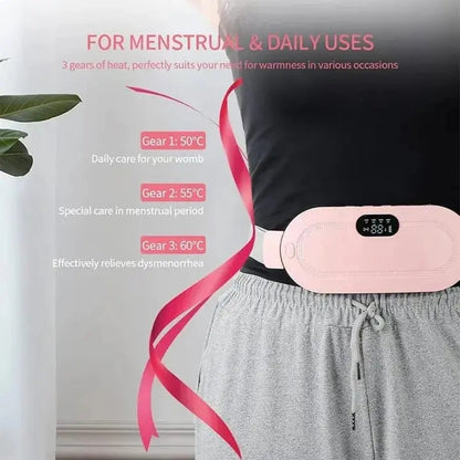 Digital Heating and Vibrating Period Pad