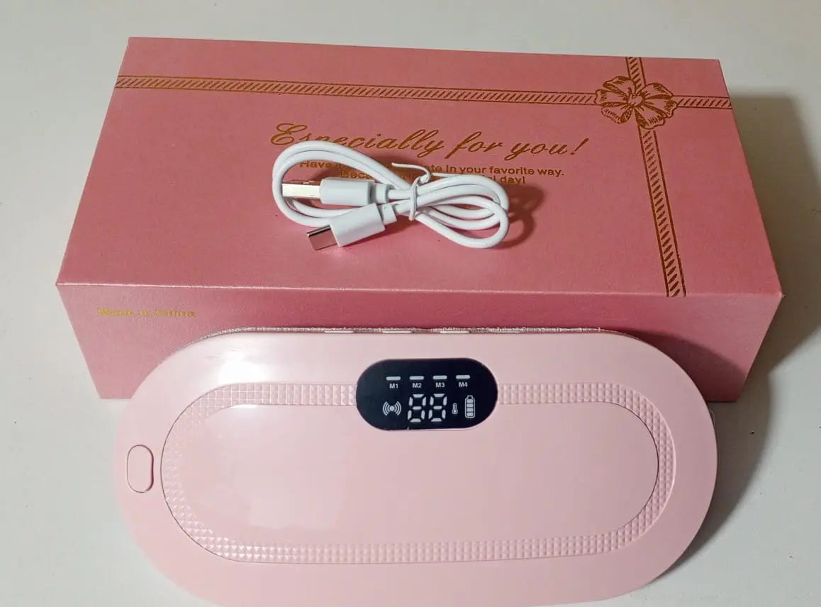 Digital Heating and Vibrating Period Pad