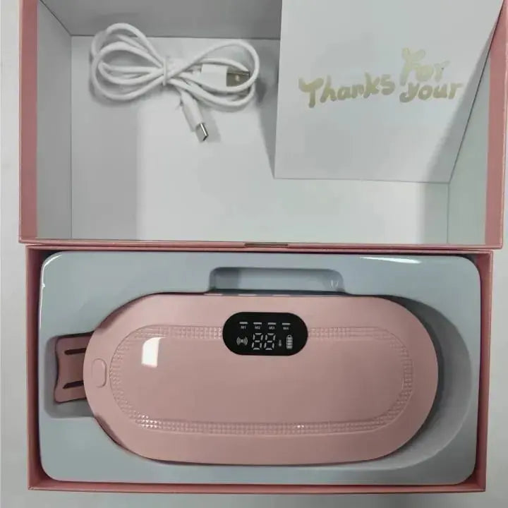 Digital Heating and Vibrating Period Pad