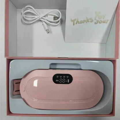 Digital Heating and Vibrating Period Pad