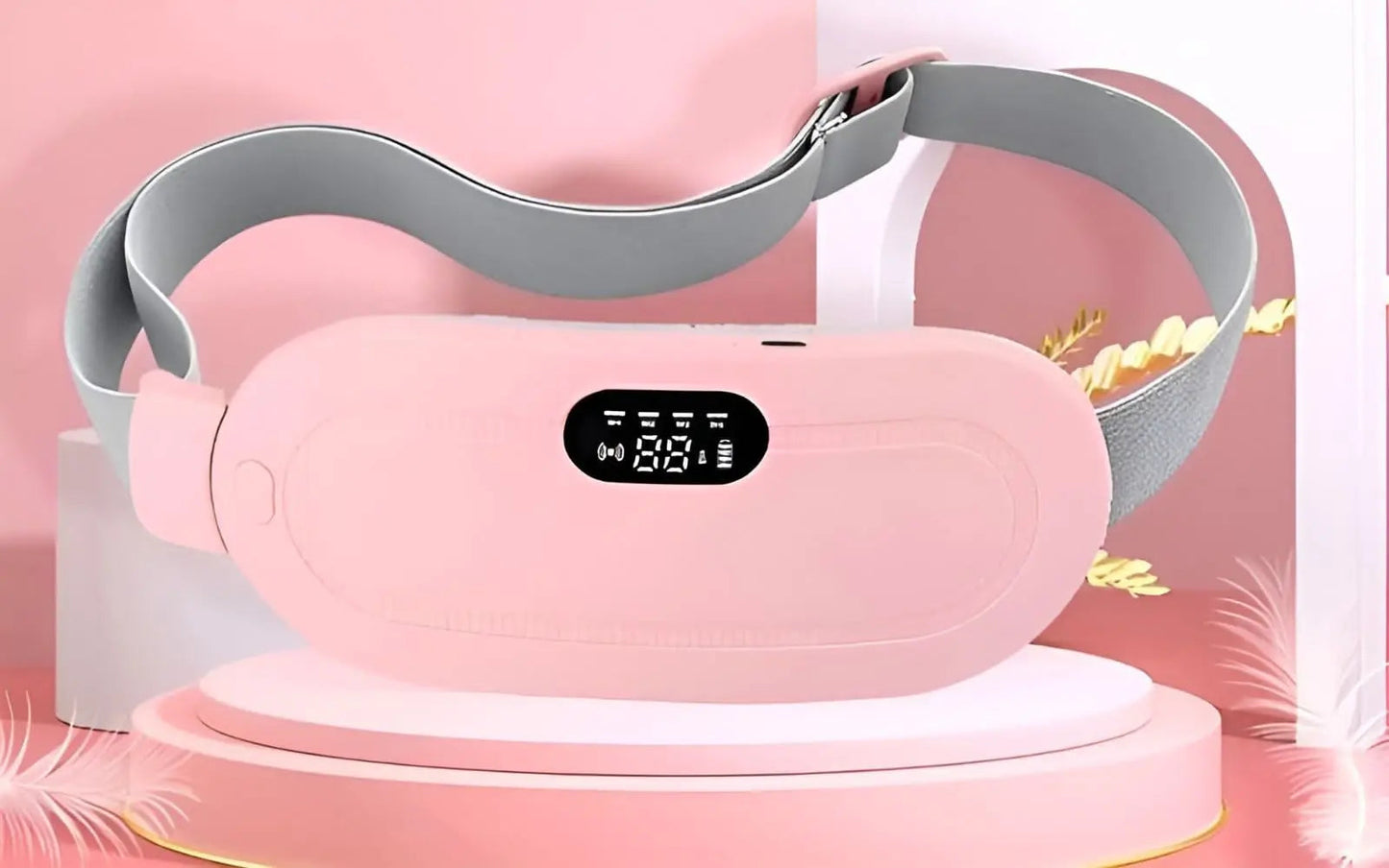 Digital Heating and Vibrating Period Pad