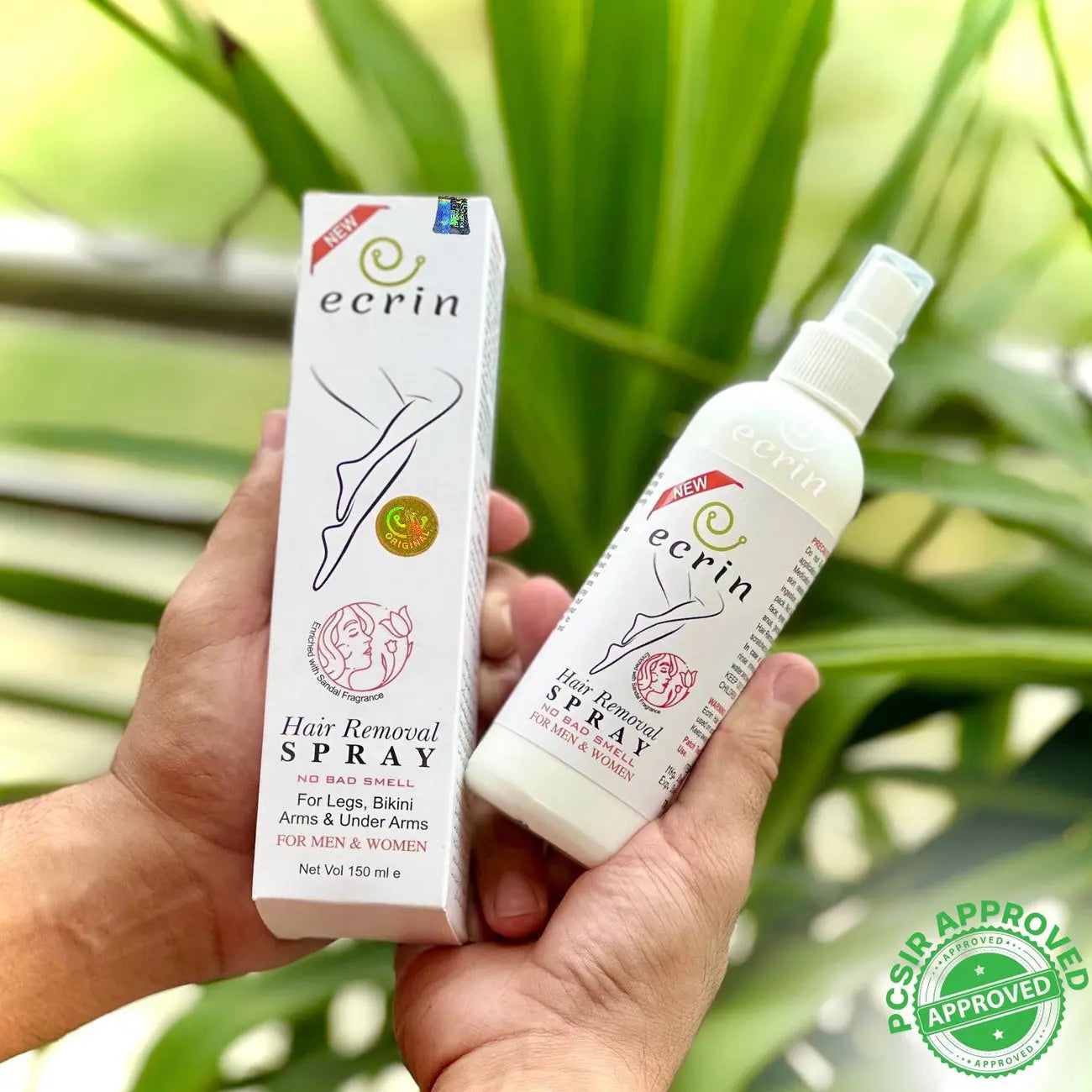 Ecrin Hair Removal Spray Original