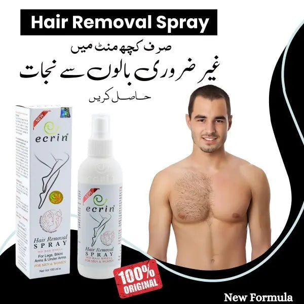 Ecrin Hair Removal Spray Original