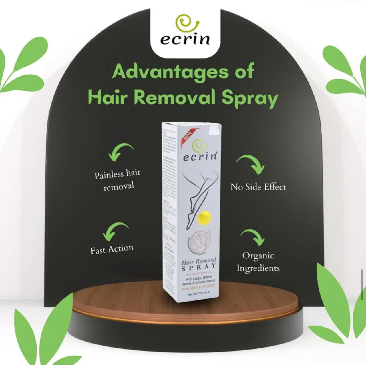 Ecrin Hair Removal Spray Original