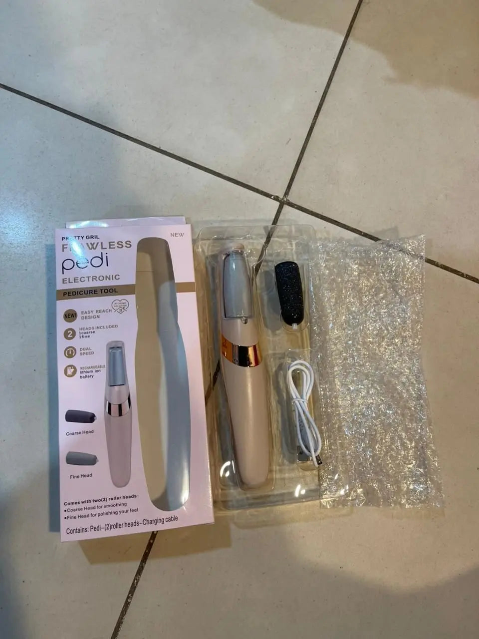 Electric Dead Skin Remover