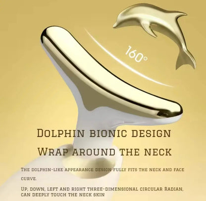 Electric Facial & Neck Massager for Lifting, Firming, and Double Chin Removal