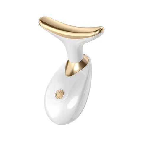 Electric Facial & Neck Massager for Lifting, Firming, and Double Chin Removal