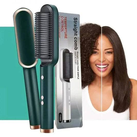 Electric Hair Comb Hair Straightener/Hair Styler Brush-909 brush