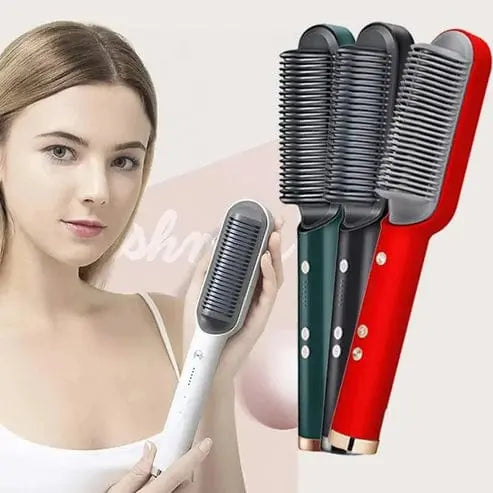 Electric Hair Comb Hair Straightener/Hair Styler Brush-909 brush