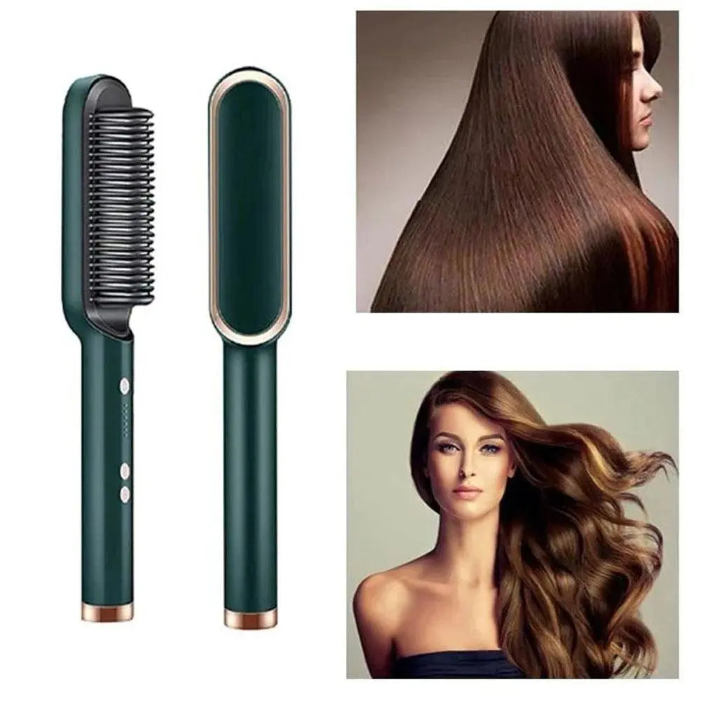 Electric Hair Comb Hair Straightener/Hair Styler Brush-909 brush