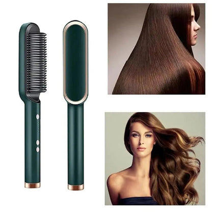 Electric Hair Comb Hair Straightener/Hair Styler Brush-909 brush