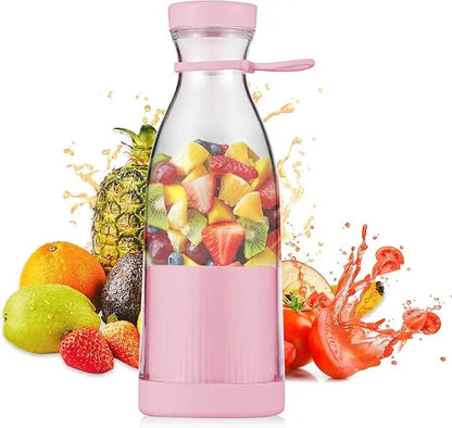 Electric Mini Portable Juicer Blender USB Recahrgeable